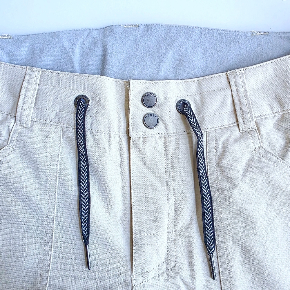 NEW Roxy Nadia Snow Pants Cream - Picture 4 of 13